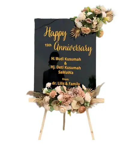Papan Bunga Akrilik Cilongok